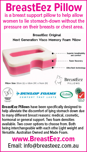 BreastEez Pillow web ad