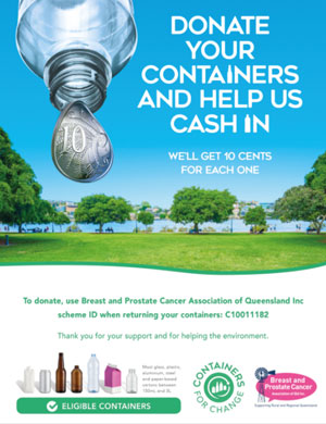 Donate your containers